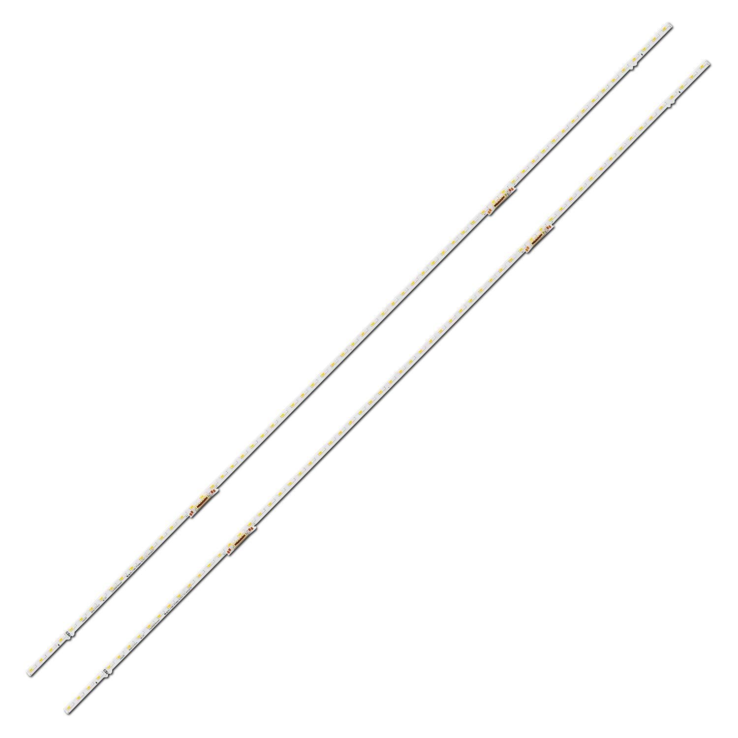 Комплект LED підсвітки для TV Samsung S2Q6-650SM0-R0 BN96-54492A QN65Q60BAPXPA KQ65QB60AFXKR 65" 2 шт. (ART-14136)