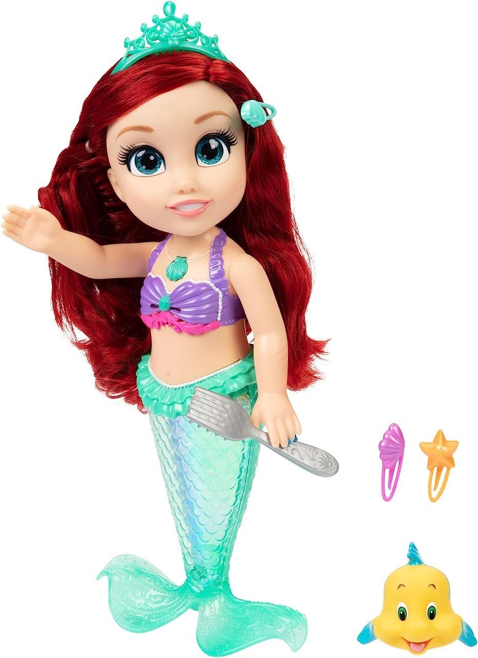 Кукла Disney Princess Ariel Doll My Singing Friend Ariel & Flounder свет/звук (2618213640) Кукла Disney Princess Ariel Doll My Singing Friend Ariel & Flounder свет/звук (2618213640)