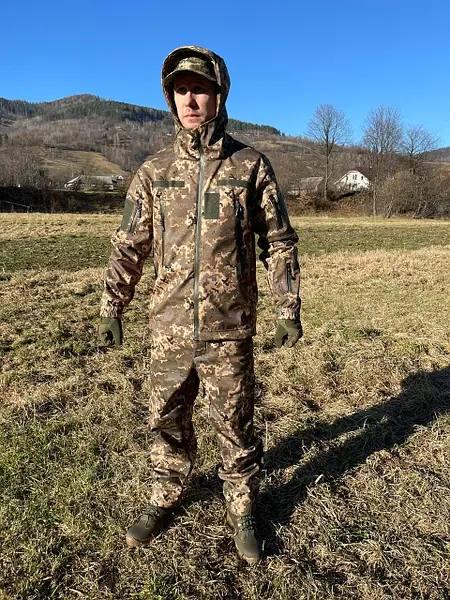 Костюм демисезонный Softshell Kiborg Multicam