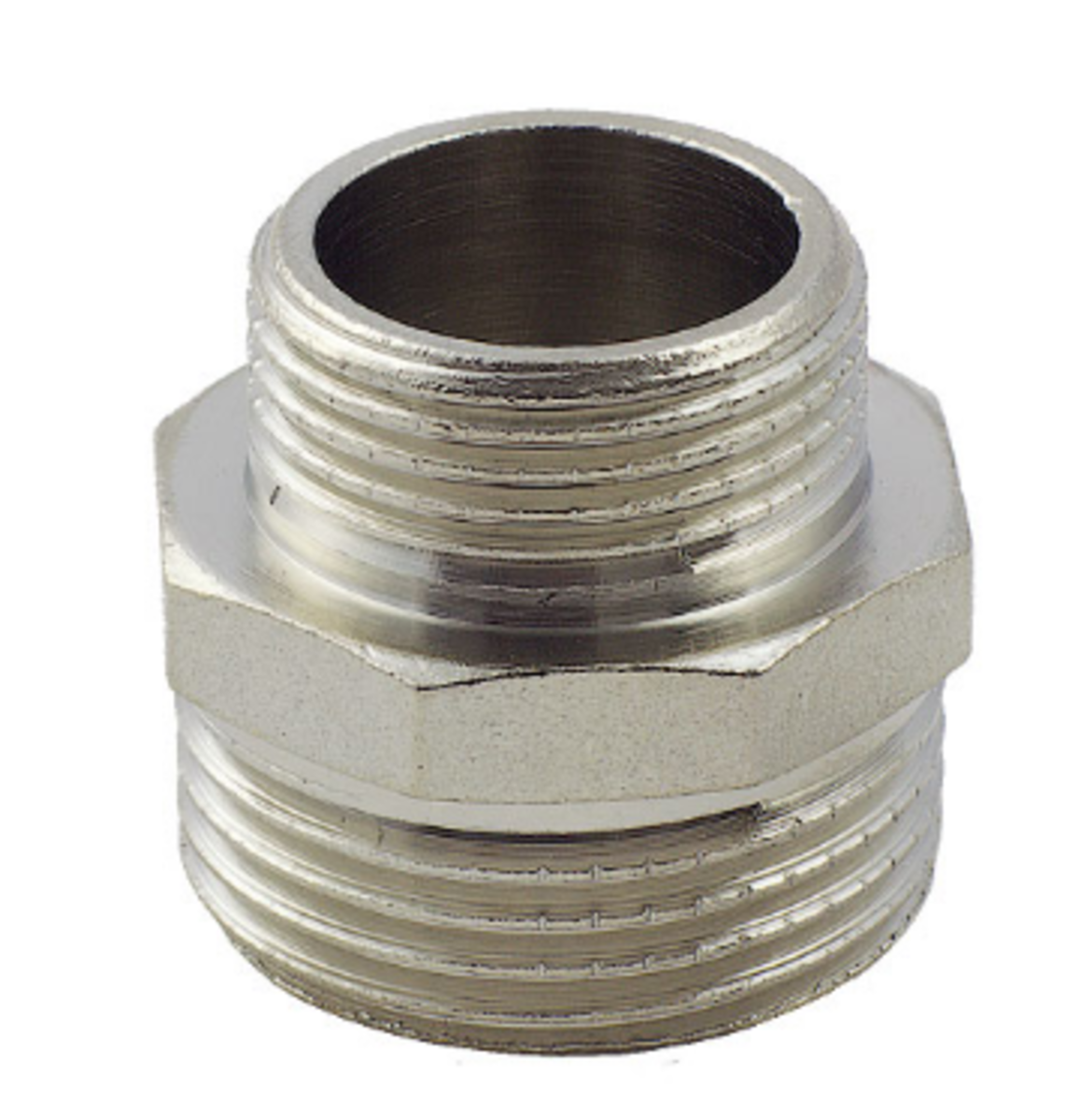 Ниппель редукционный FADO Srl 2"x1 1/2" никель (TK-N24)