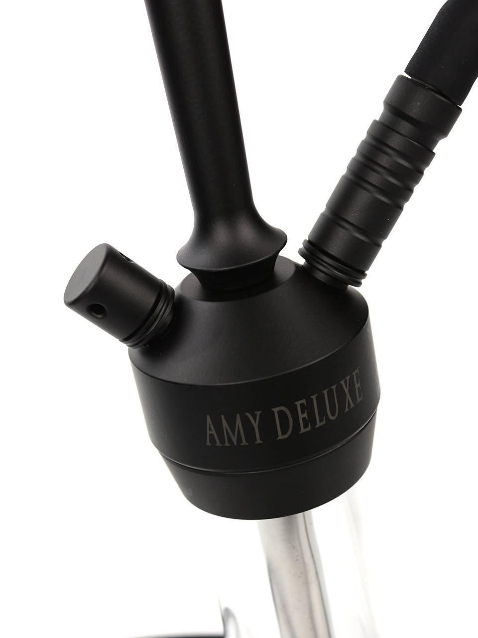 Кальян Amy Deluxe 066.01 BK-TR Прозрачный (7868) - фото 3 Кальян Amy Deluxe 066.01 BK-TR Прозрачный (7868) - фото 3