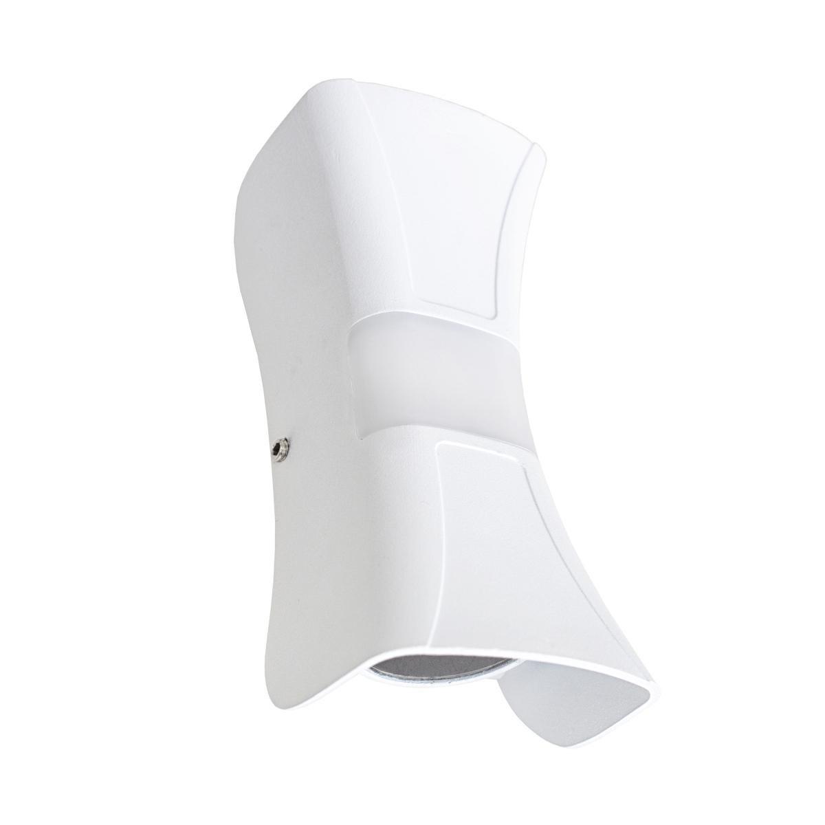 Фасадний світильник Brille AL-613/2х3 W+1 W WW LED IP54 WH