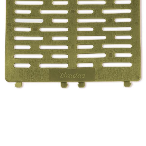 Бордюр TreeSave для захисту стволів дерев 20х33 см Зелений - фото 2 Бордюр TreeSave для захисту стволів дерев 20х33 см Зелений - фото 2