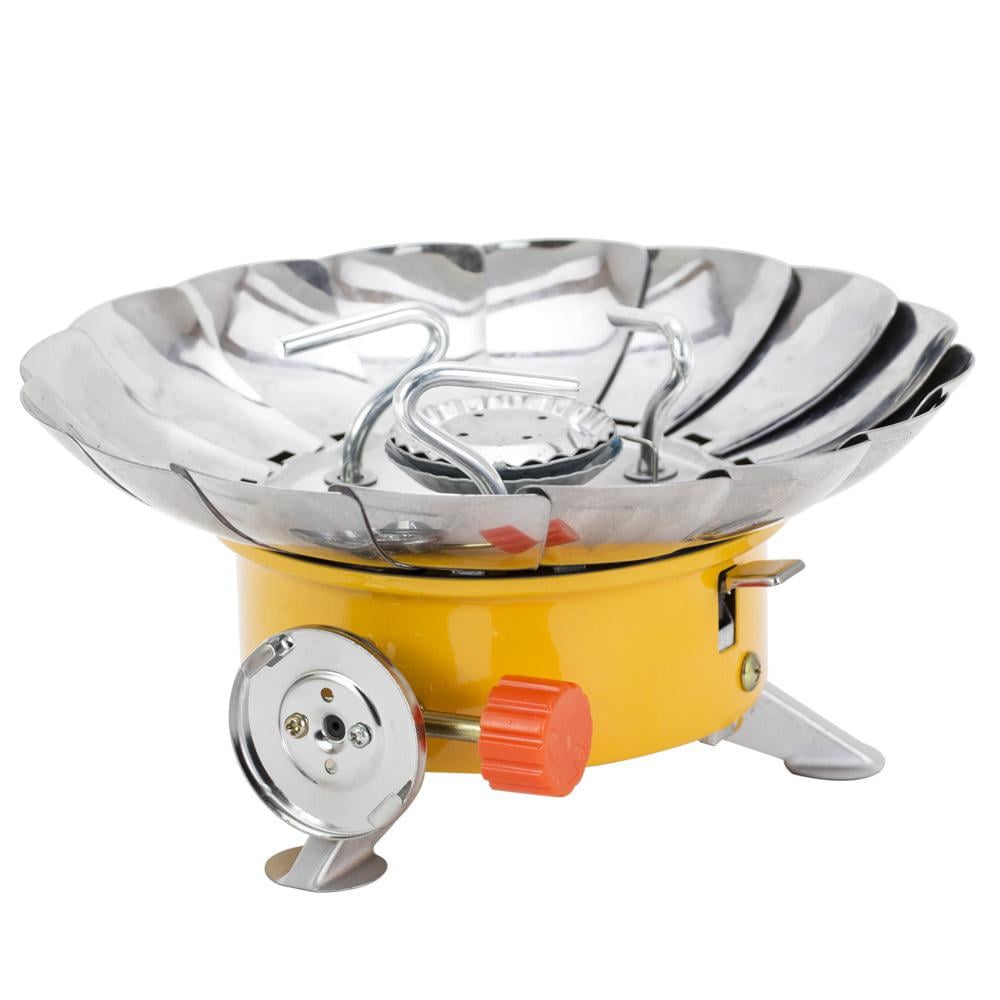 Плита газовая Sigma с пьезоподжигом и защитой от ветра (2903511)