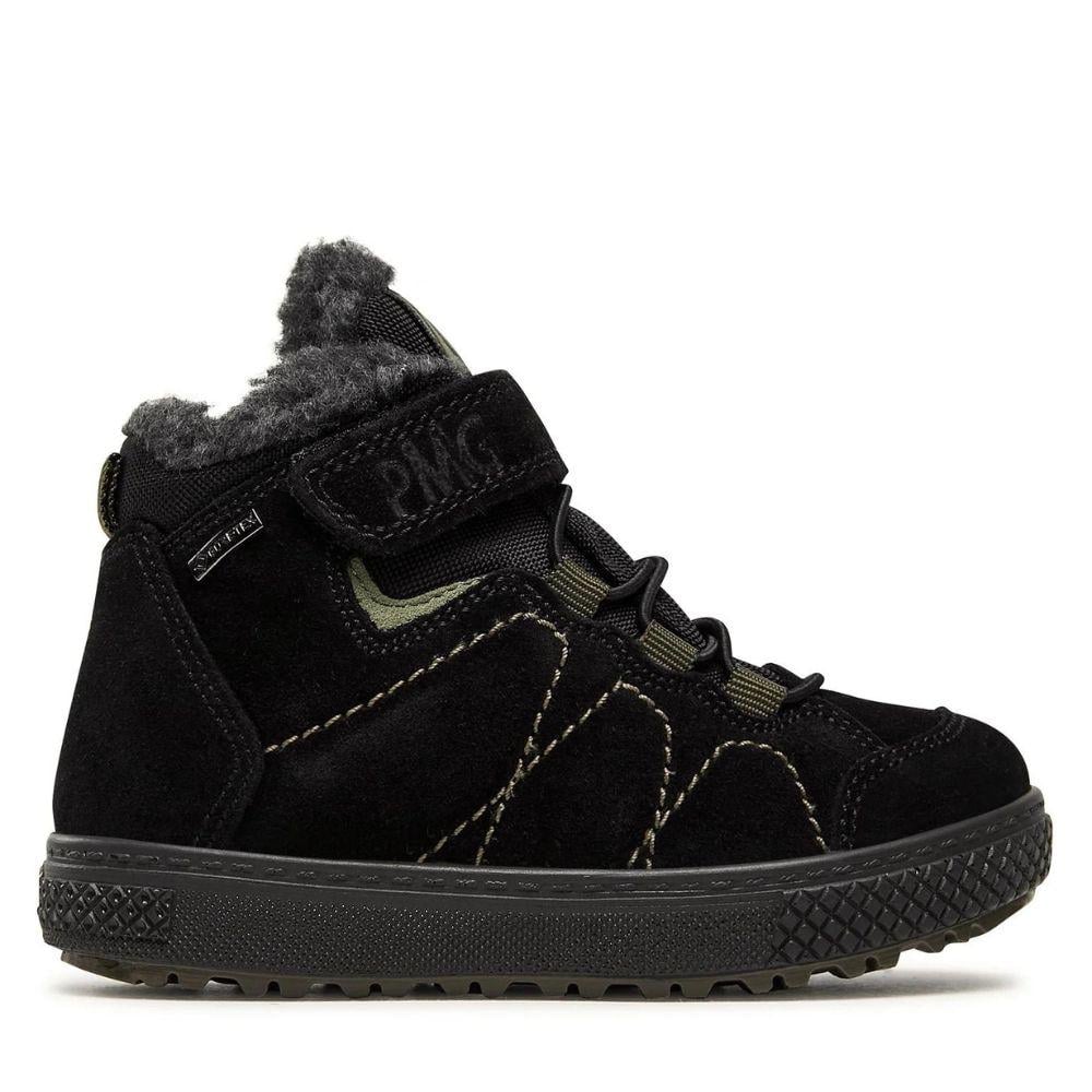 Черевики дитячі Primigi Gore-Tex 4887033 зимові р. 33 Чорний (26293-21409)