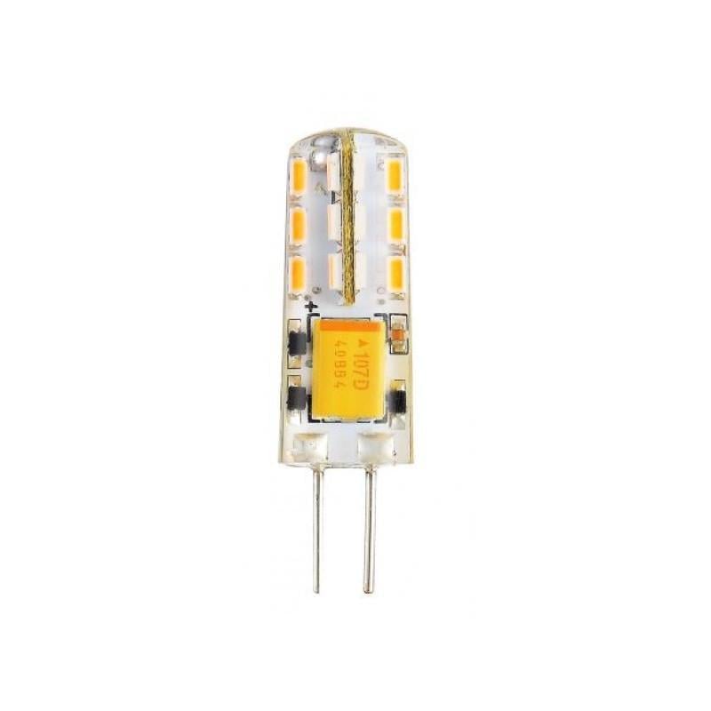 Світлодіодна лампа Luxel 12V/1,5W 24LEDs G4 3000K (G4-1,5-H)