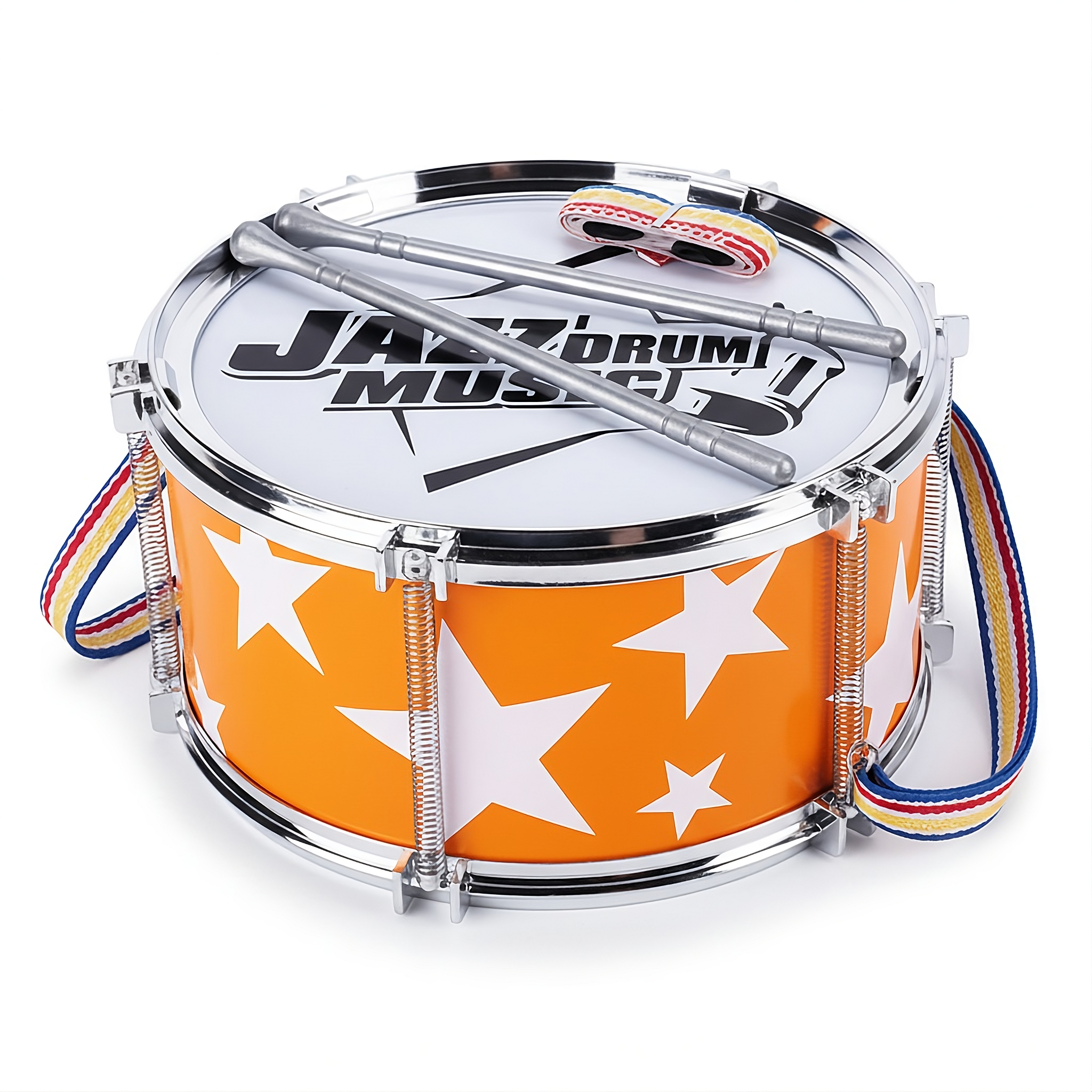 Детский барабан 1166 Оранжевый
