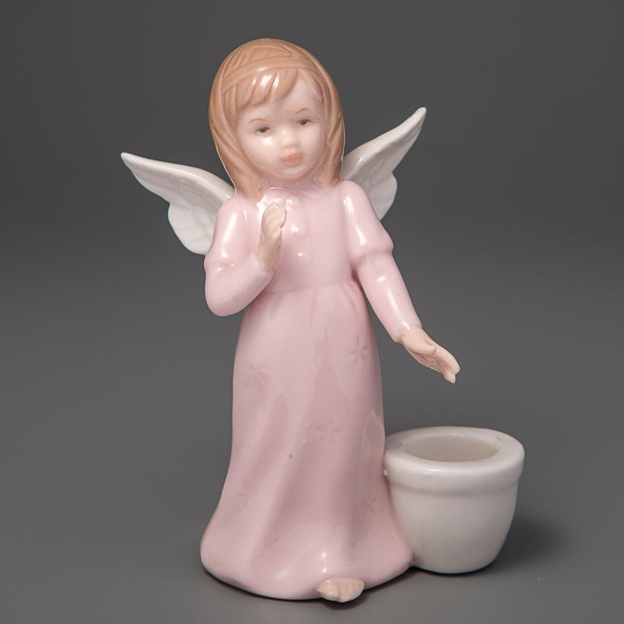 Подсвечник с ангелом Elisey (013D)