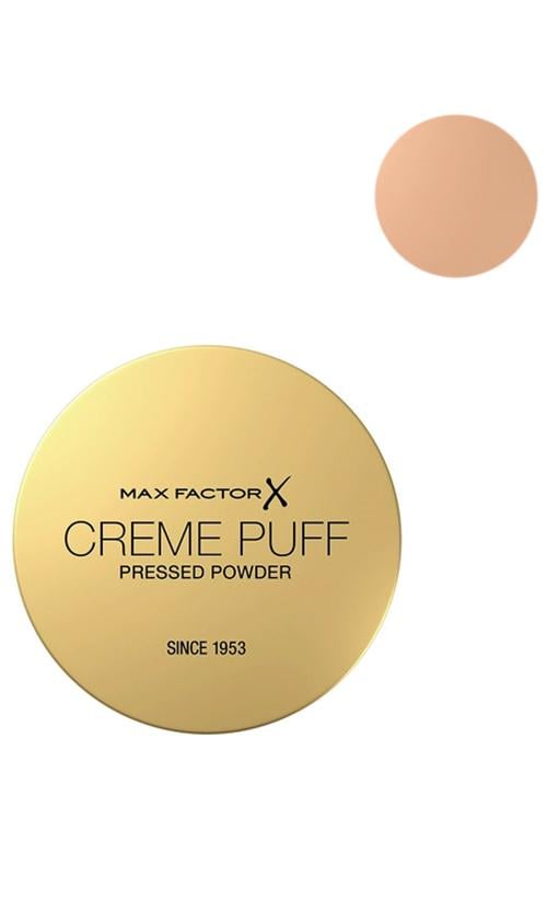 Пудра компактна для обличчя Max Factor Creme Puff Pressed Powder 50 Natural (32485) - фото 1