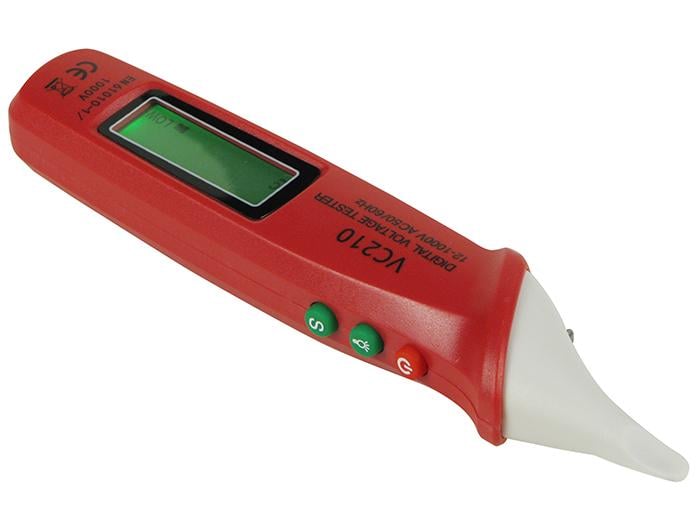 Тестер индикатор Non-contact AC voltage detector VC210 - фото 2 Тестер индикатор Non-contact AC voltage detector VC210 - фото 2