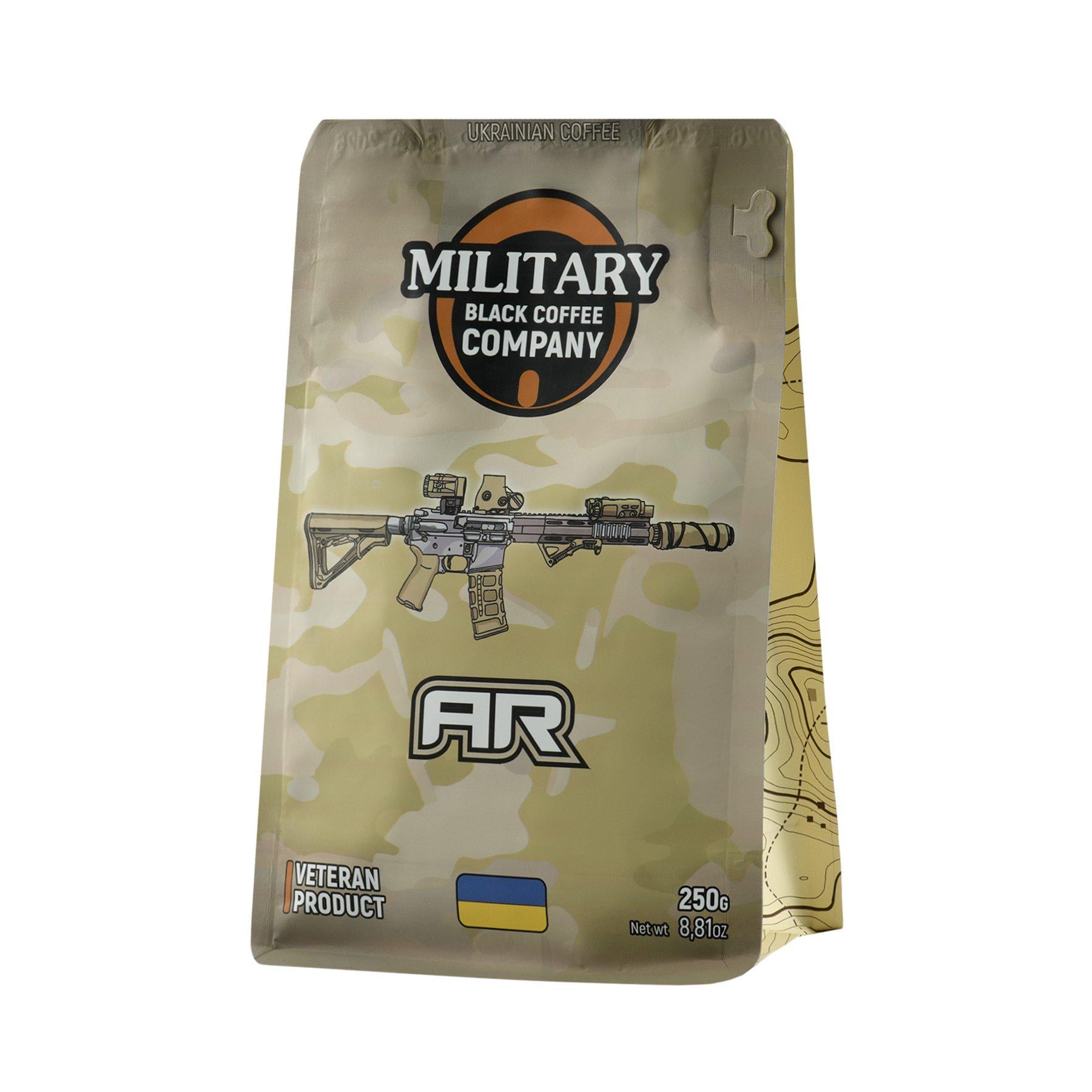 Кава Military Black Coffee Company зерно AR-Сальвадор