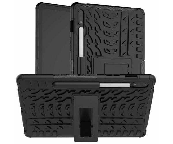 Чохол броньований Armored Case для Samsung Galaxy Tab S7/S8 T870 Чорний Чохол броньований Armored Case для Samsung Galaxy Tab S7/S8 T870 Чорний
