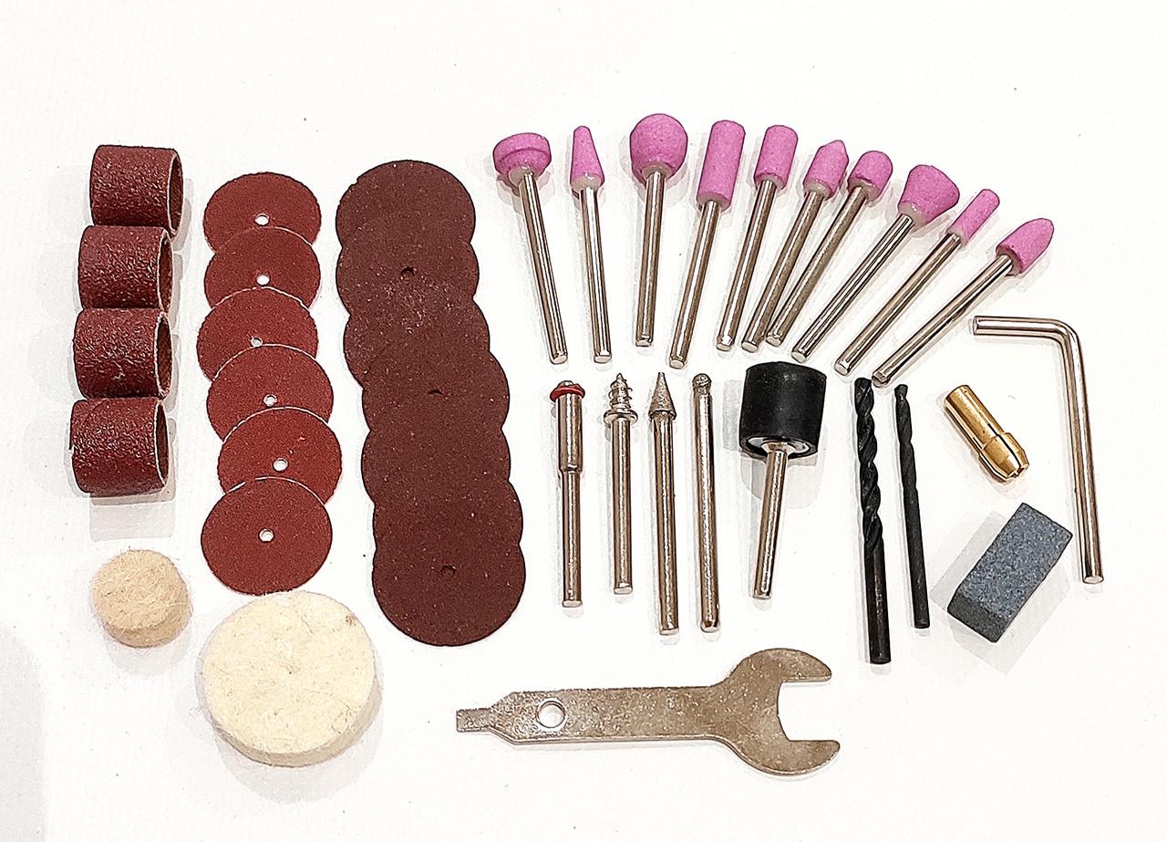 Набір насадок для гравера Procraft PG-400/PG-130 40 шт. (1983487727)