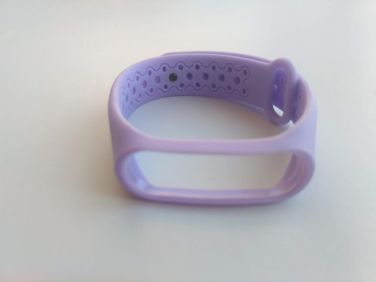Ремінець для смарт-годинників Xiaomi Mi Band 4/3 MiJobs Sport Light силіконовий Фіолетовий (1703P)