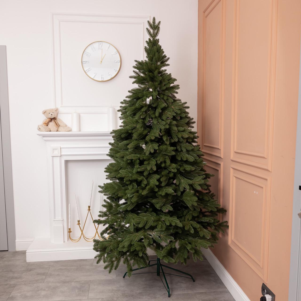 Искусственная елка литая Шепетовская Премиум KOS-SHPGR11 1,1 м Зеленый (29912875)