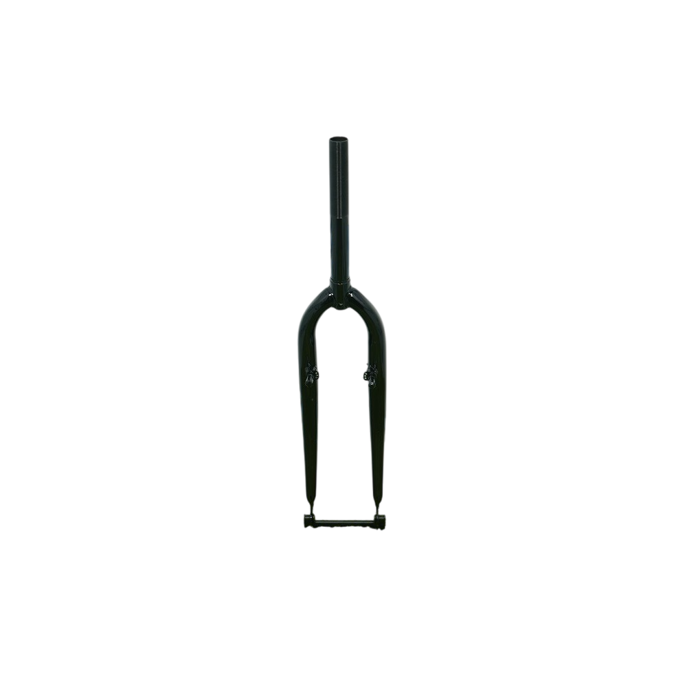 Вилка с резьбой 1" 25,4 мм шток 200 мм V-brake 26" Черный (406431) Вилка с резьбой 1" 25,4 мм шток 200 мм V-brake 26" Черный (406431)