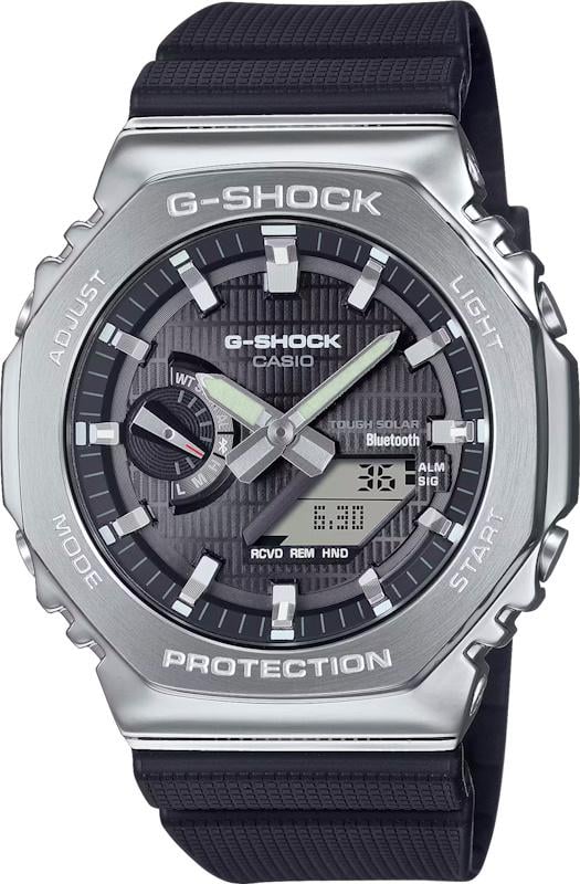 Часы мужские Casio GBM-2100-1A Bluetooth черный циферблат