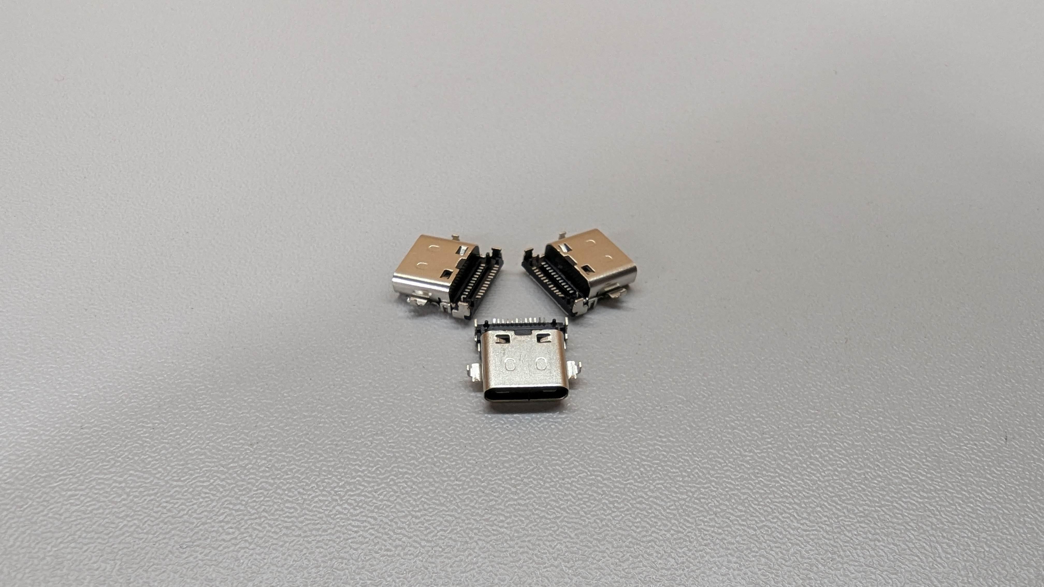 Разъем гнездо питания Type-C для Dell Inspiron 7490/7590 (K769)