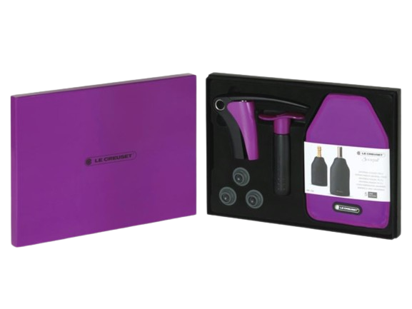 Подарочный набор для вина Le Creuset 18,8х12х4,2 см 7 предметов (59207025900028)