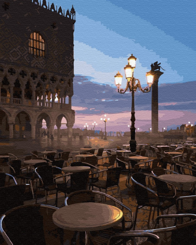 Картина по номерам Brushme Италия Площадь св. Марка (GX32315) Картина по номерам Brushme Италия Площадь св. Марка (GX32315)