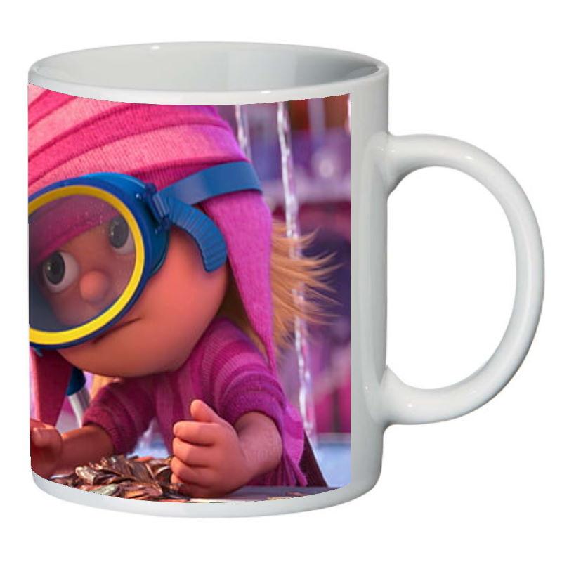 Кружка с принтом SuperCup Миньоны (SC-M009)