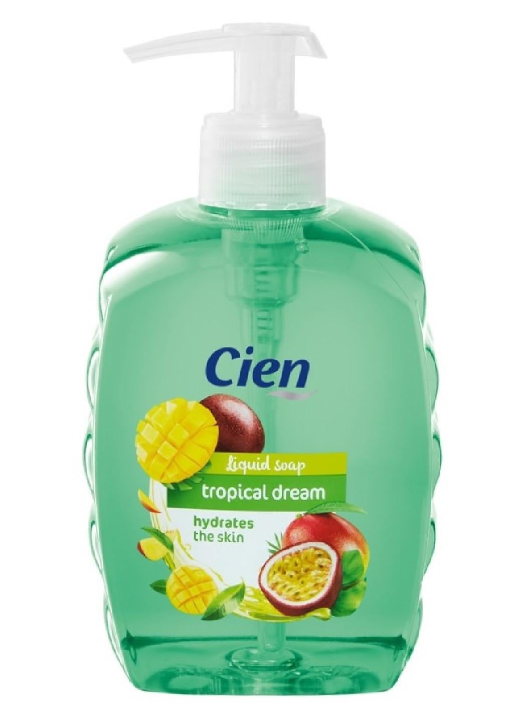 Мыло для рук Cien Tropical Dream 500 мл (Е-00821)