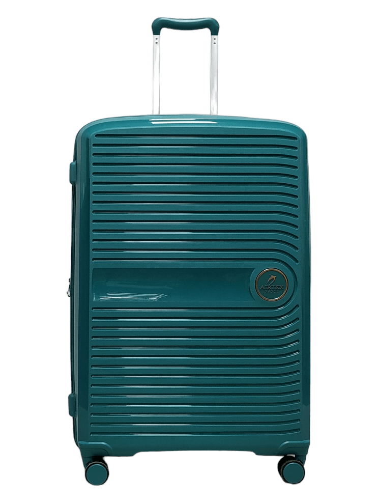 Валіза Airtex 223 L поліпропілен 78х55х30 см 99 л Бірюзовий