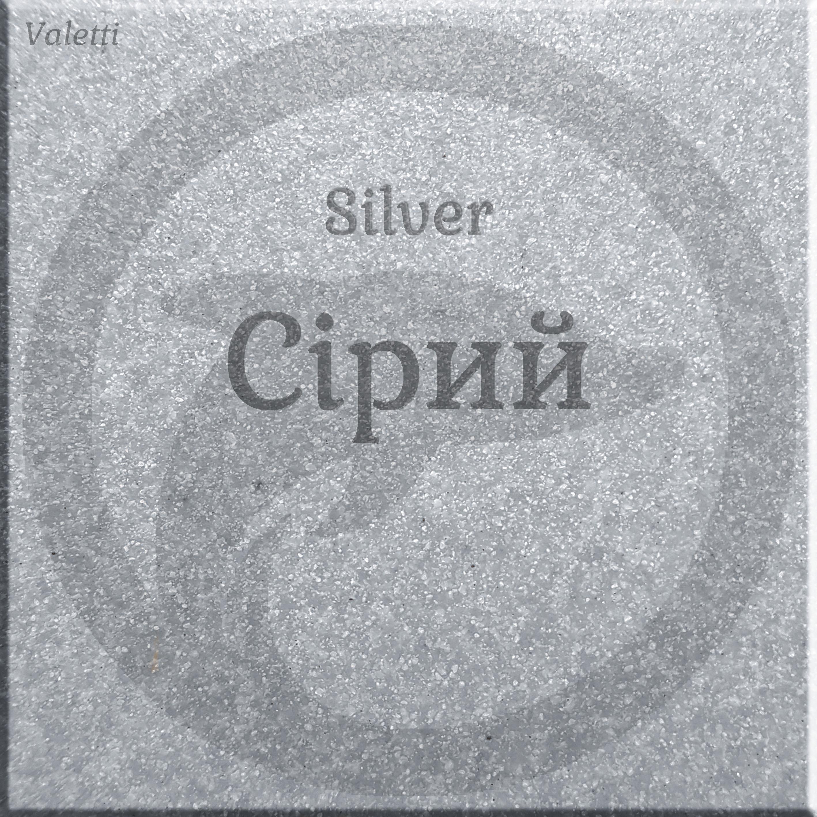 Мойка кухонная Valetti 85D 510х410 мм Серый (Valetti_85D_Silver) - фото 2