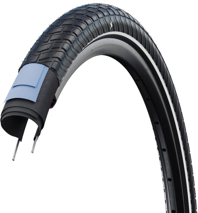 Покришка Schwalbe 26x2.15 55-559 MOTION BIG APPLE RaceGuard B/B-SK+RT HS632 ADDIX 67EPI Green