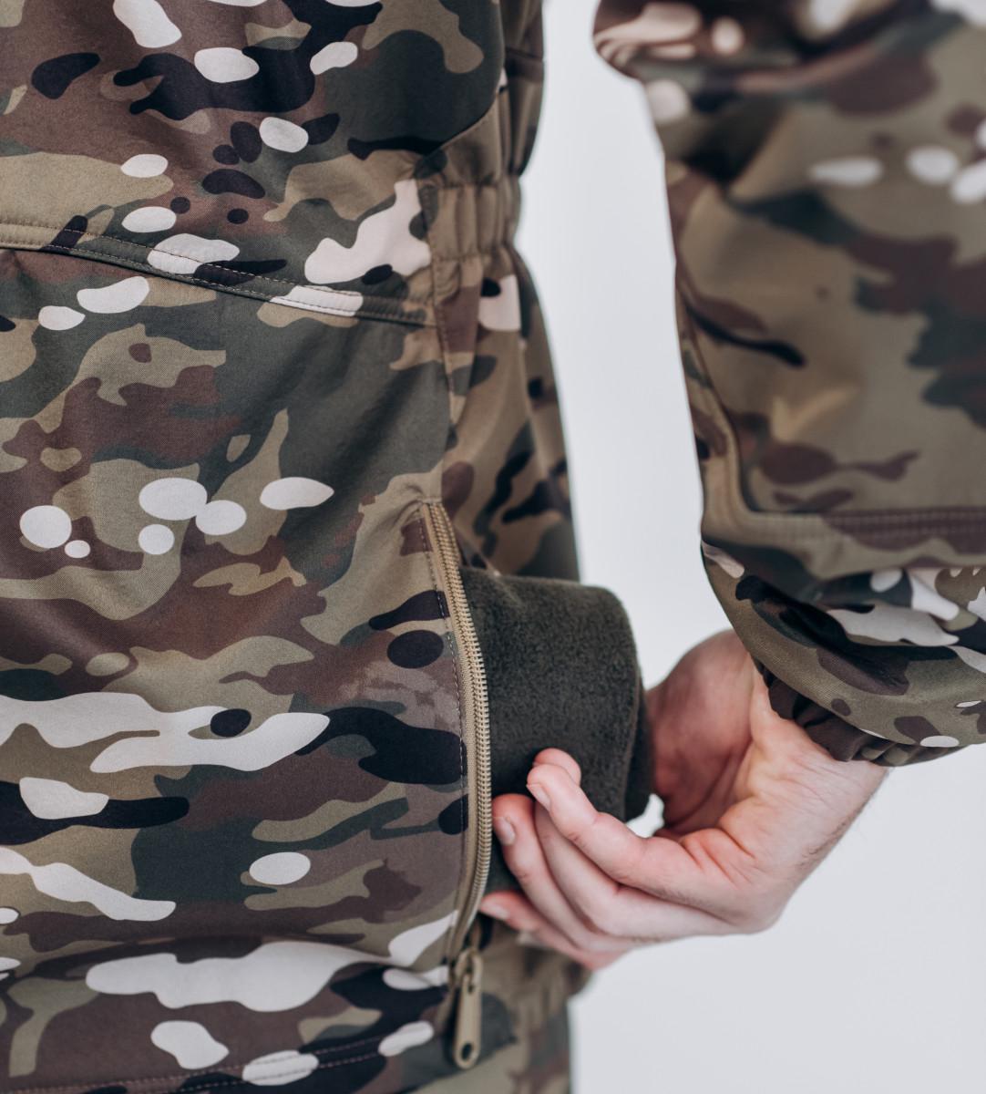 Куртка Marsava Stealth SoftShell Jacket M Multicam (26684) - фото 4