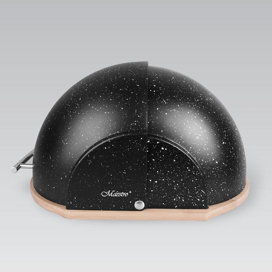 Хлібниця Maestro MR-1678G-black (894388) - фото 3 Хлібниця Maestro MR-1678G-black (894388) - фото 3