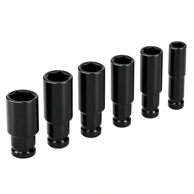 Набір подовжених торцевих головок 1/2” 14-22 мм 6 шт. (id_4479)