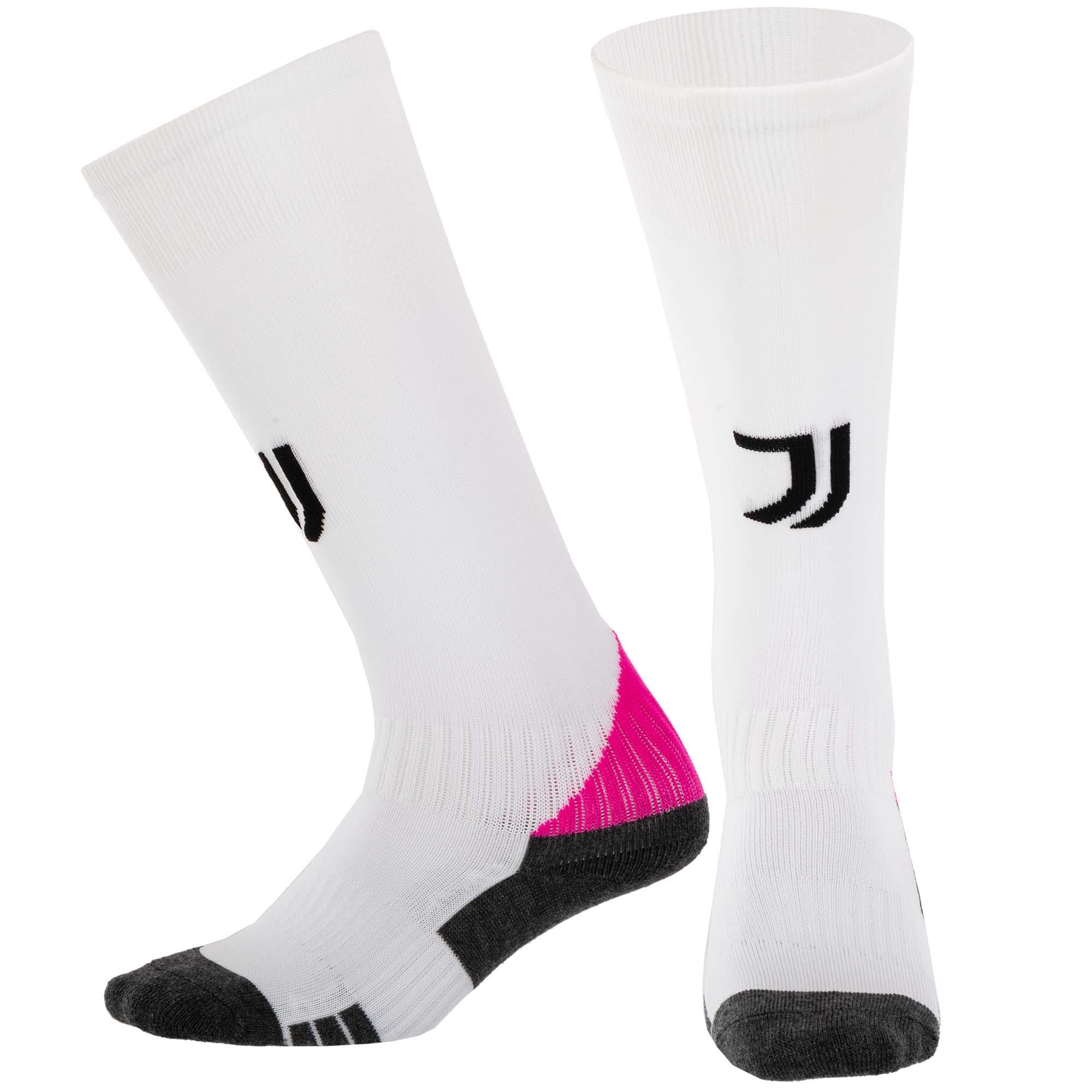 Гетры детские с символикой футбольного клуба SPOINT JUVENTUS AWAY 2025 ETM2516-JUV2 р. 34-38 Белый (ETM2516-JUV2)