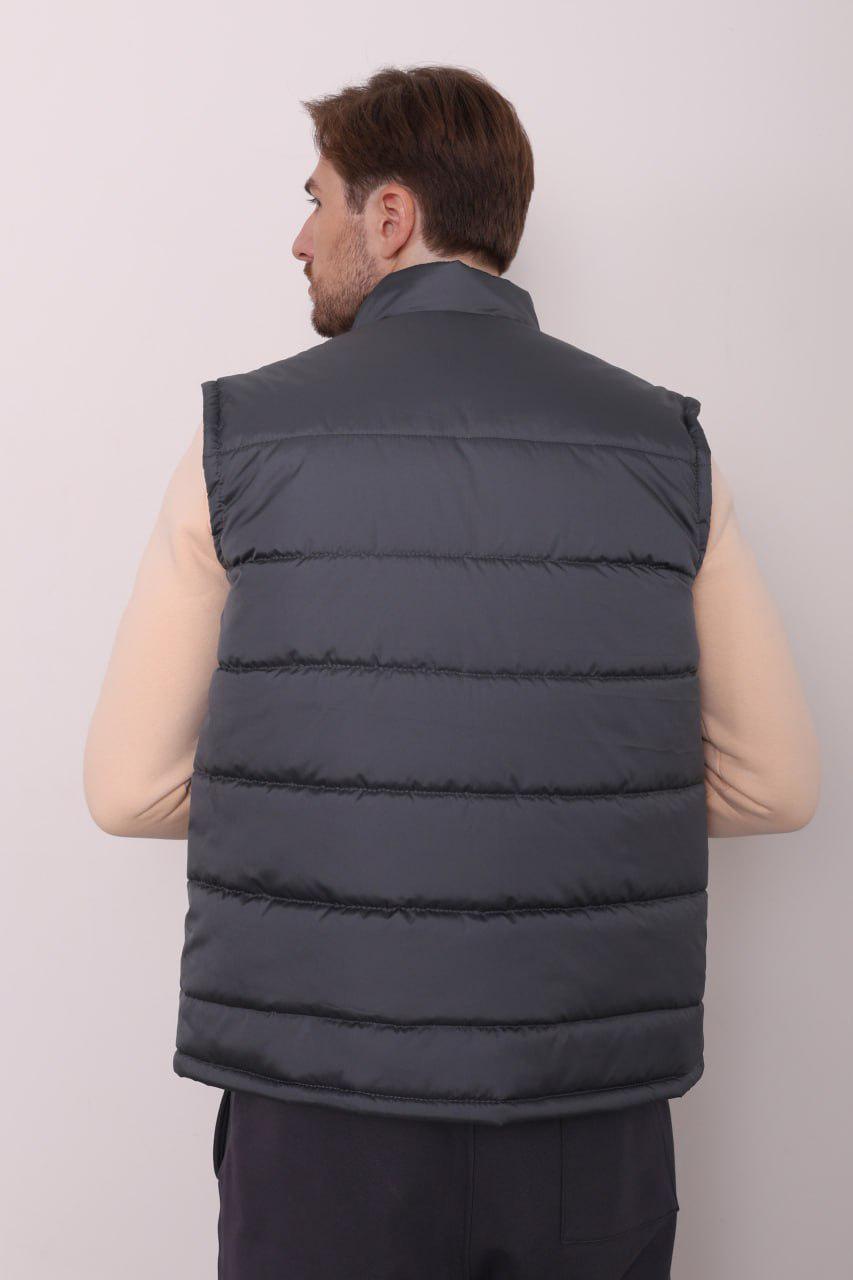 Жилет утеплений Ray BASIC U0601 UNISEX 3XL Сірий - фото 5