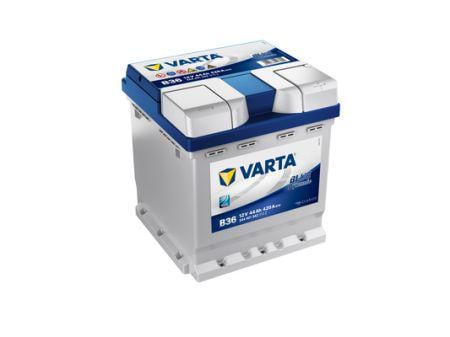 Акумулятор Varta Blue Dynamic 44Ah EN440 175x175x190 мм 6СТ-44 АзЕ B36 правий (544401BD)