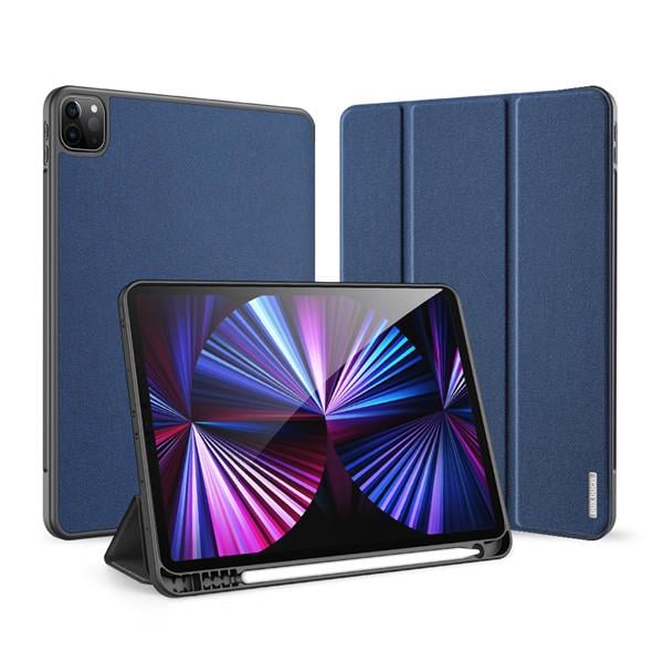 Чехол-книжка Dux Ducis Domo Series для Apple iPad Pro 11'' 2021 Blue