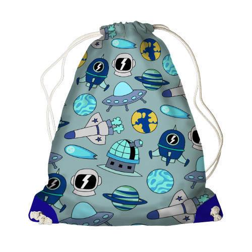 Рюкзак-мешок Presentville MINI Космос (DRM UNI004 SI)