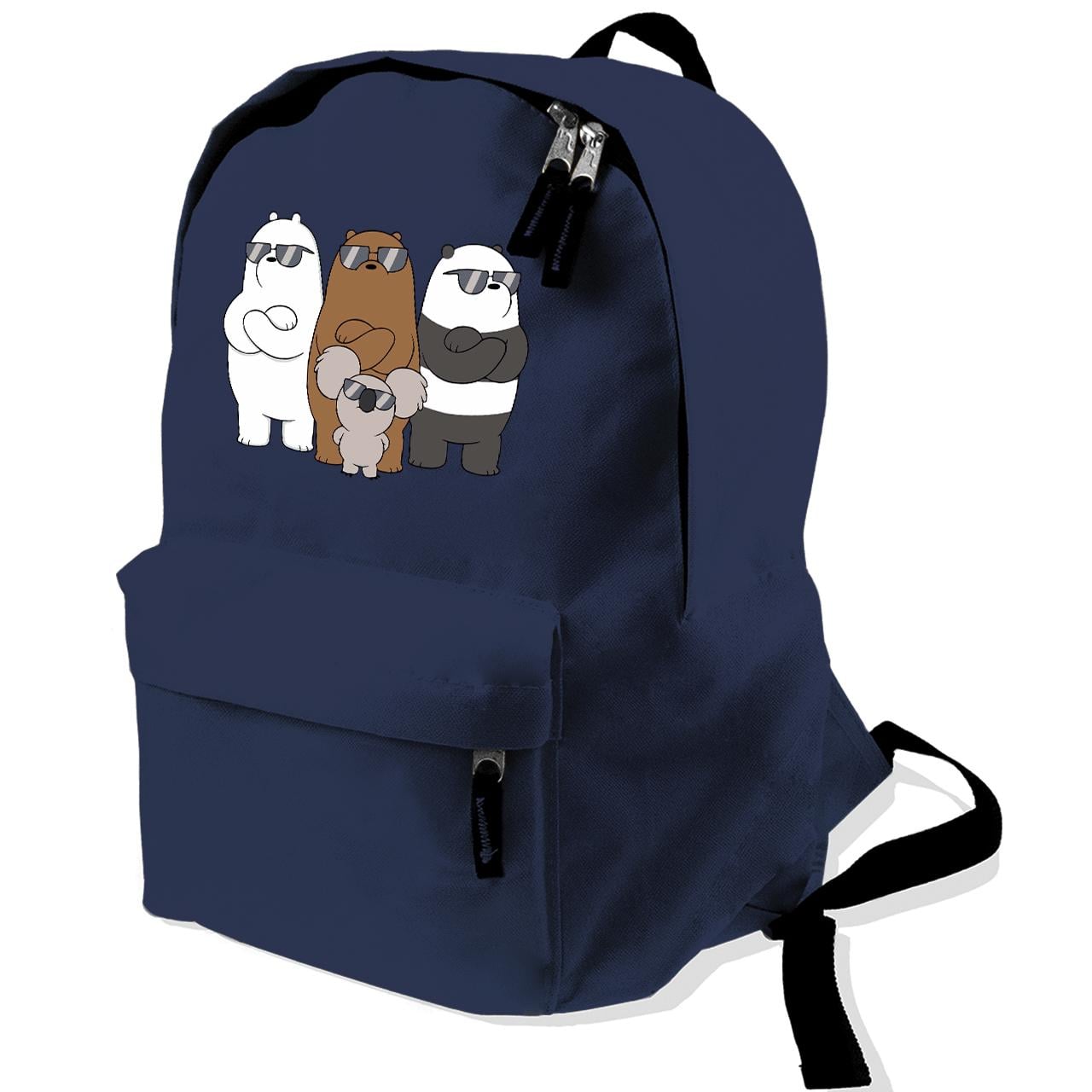 Рюкзак детский We Bare Bears Темно-синий (9263-2892-NB)