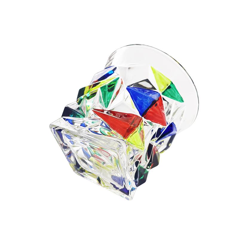 Склянка для віскі 310 мл Різнокольоровий (37236) - фото 4