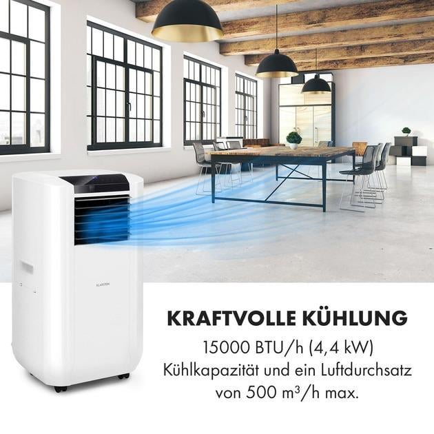 Кондиціонер мобільний KLARSTEIN Max Breeze Smart (10035741) - фото 3