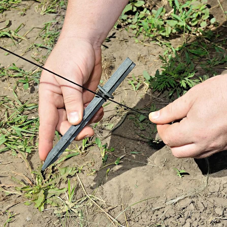 Накрытие растений от солнца Shadow затенение 60% 3 м 120x80 см (НДРС0001) - фото 3 Накрытие растений от солнца Shadow затенение 60% 3 м 120x80 см (НДРС0001) - фото 3