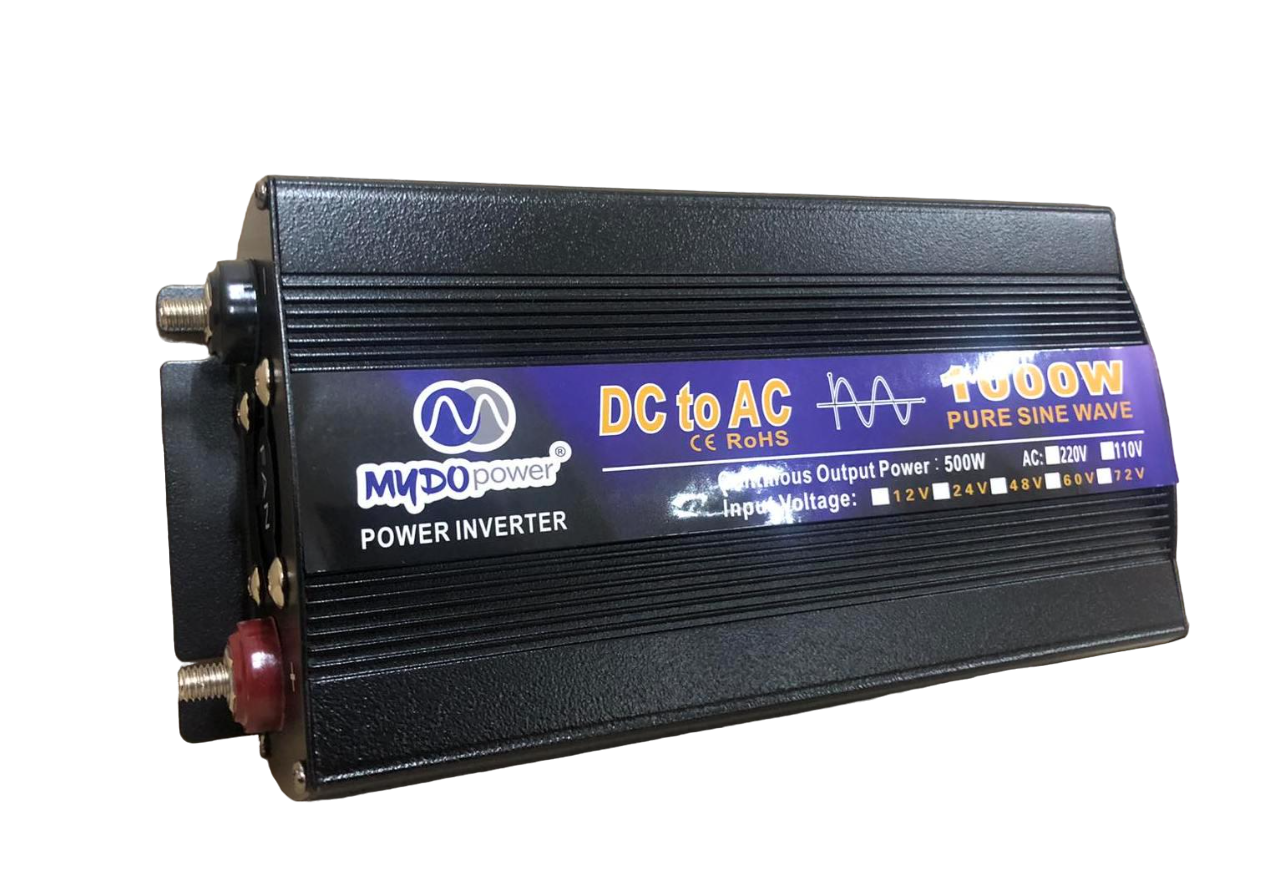 Автомобільний інвертор 12-220V 1000W