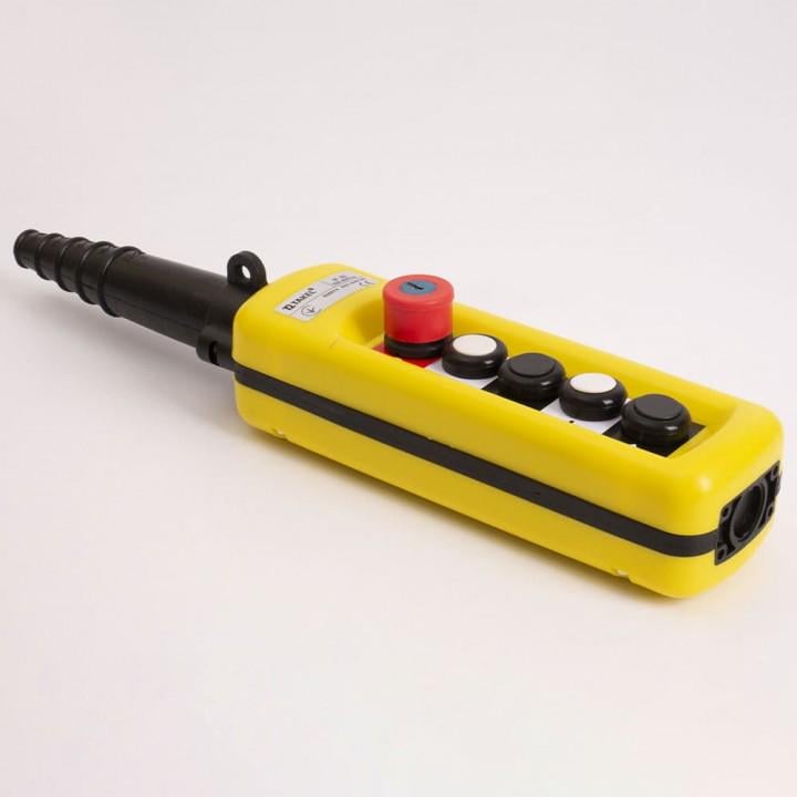 Пост тельферный TAKEL 4 кнопки и стоп с ключем (XAC-A4813К)