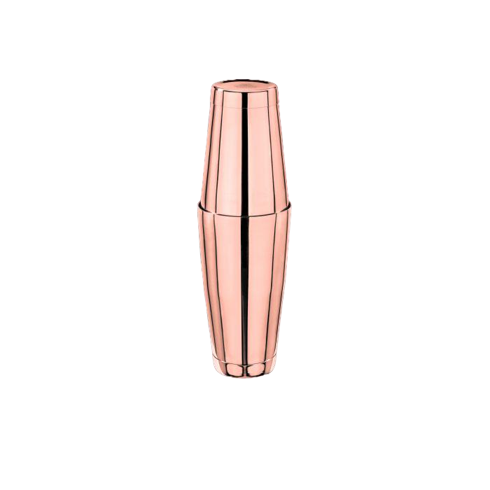 Шейкер Boston с двойным дном медь 550х800 мл