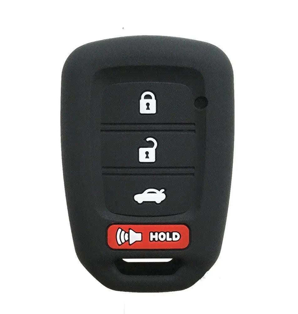 Чехол силиконовый для автоключа Honda KB15