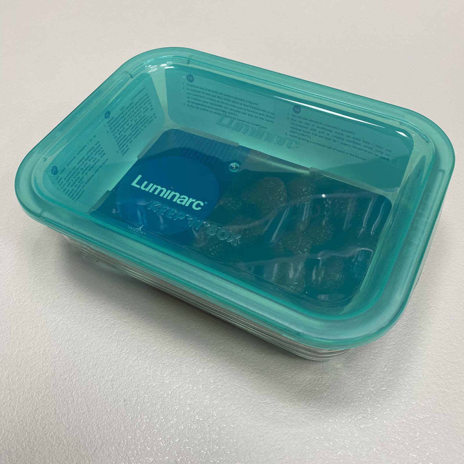 Пищевой контейнер Luminarc Keep`n Box P5516 1970 мл (22464) - фото 4 Пищевой контейнер Luminarc Keep`n Box P5516 1970 мл (22464) - фото 4