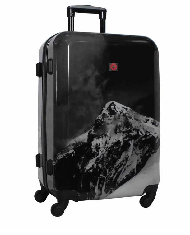 Чемодан Swissbrand Verbier S Black (SWB_LHVER001S)