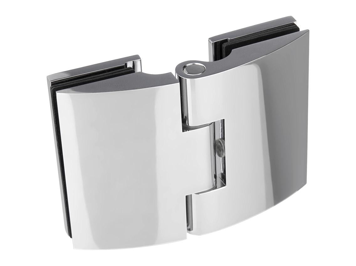 Петля Giff Glass Premio FERRARA скло-скло Хром полірований (25229088)