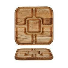 Менажница Brizoll MEN2-25 QUADRO 25 см 5 секций - фото 2 Менажница Brizoll MEN2-25 QUADRO 25 см 5 секций - фото 2