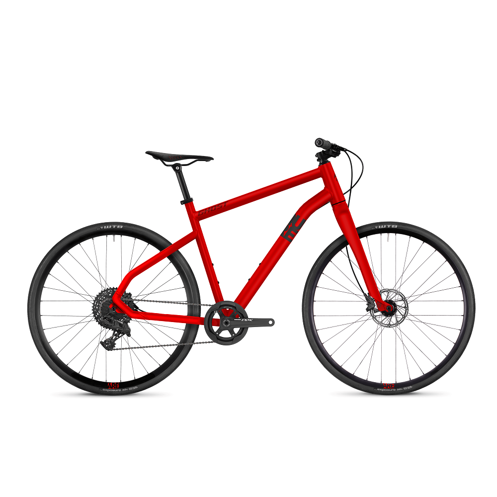 Велосипед Ghost Square Speedline 8.8 2021 AL 28" рама M Червоно-чорний (3063324333)